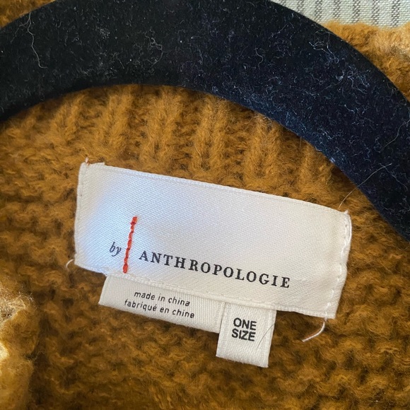 Anthropology rust vest / tunic - Picture 2 of 2